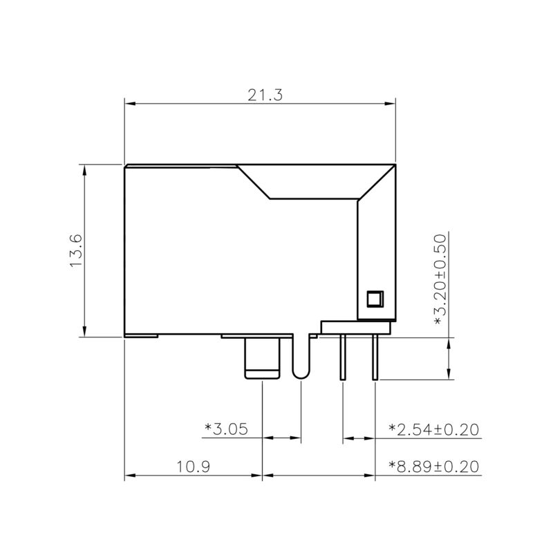 RJ45C5 T1D 3.3N4N TY