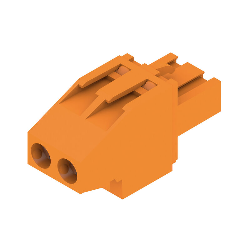 接插件BLZP 5.08HC/02/270 SN OR BX