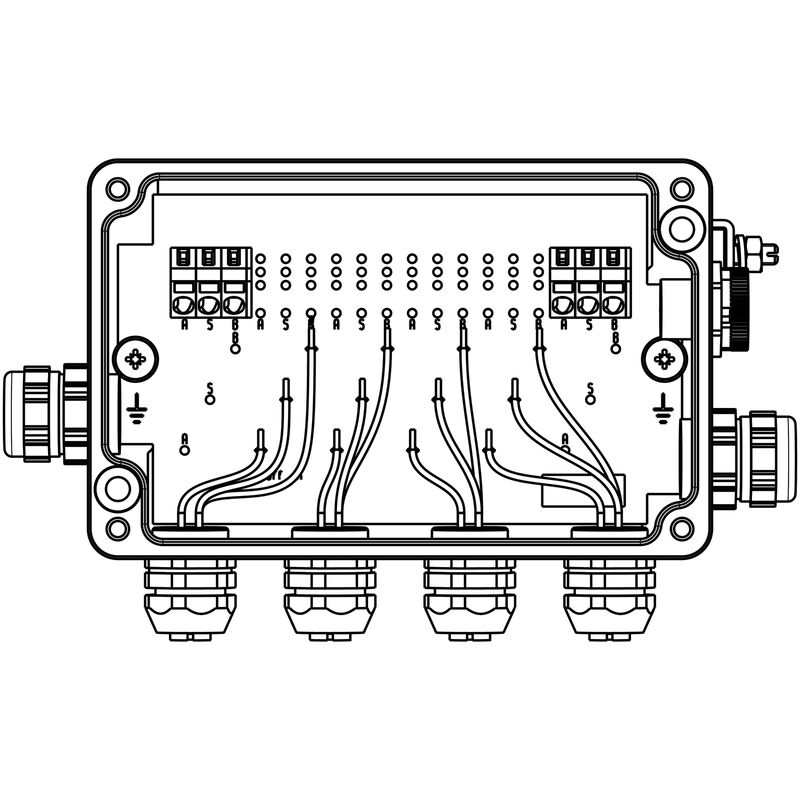 FBCON PA CG/M12 4WAY EX