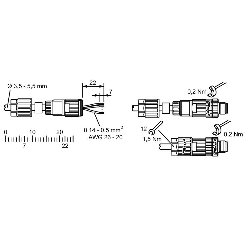 SAISGP-P-4A-3.5/5.5-M8