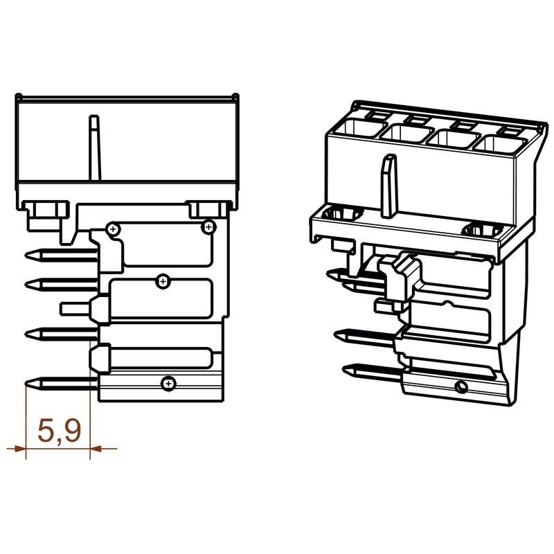 SHL-SMT 5.00/04GL 5.9BX
