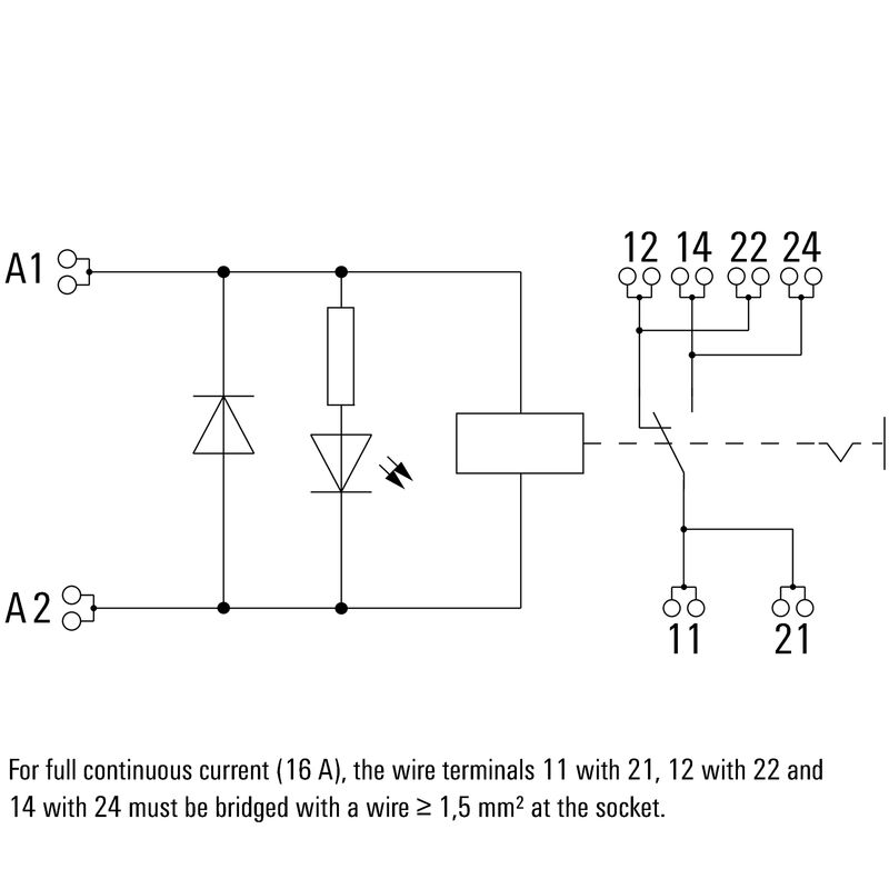 RCIKITP 24VDC 1CO LD/PB