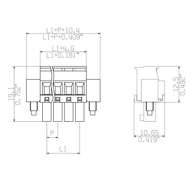 CPS 3.81/10/270F SN GN BX