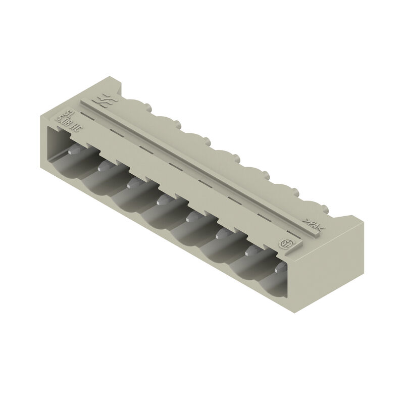 PCB connector (board connection) | SL 5.08HC/08/90G 3.2SN GY BX ...