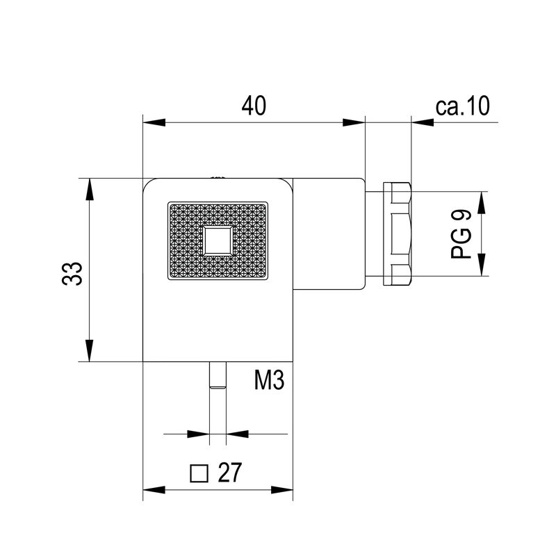 SAIB-VSA-3P/230/9-H/LD