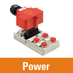 Power distribution boxes