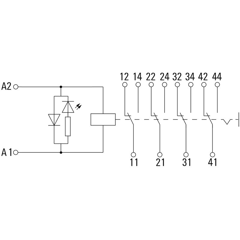 CRMKIT S 24VDC 4CO L/D/PB