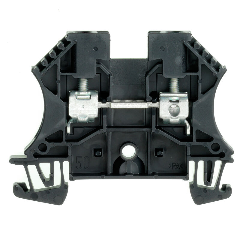 1020110000 | WDU 4 SW | W-SERIES - Feed through terminal block | Clamping Yoke Technology