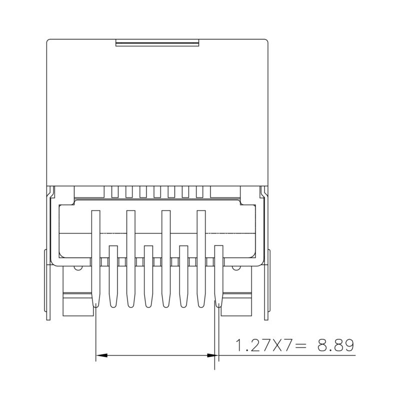 RJ45C6 T1U 2.7N4N TY