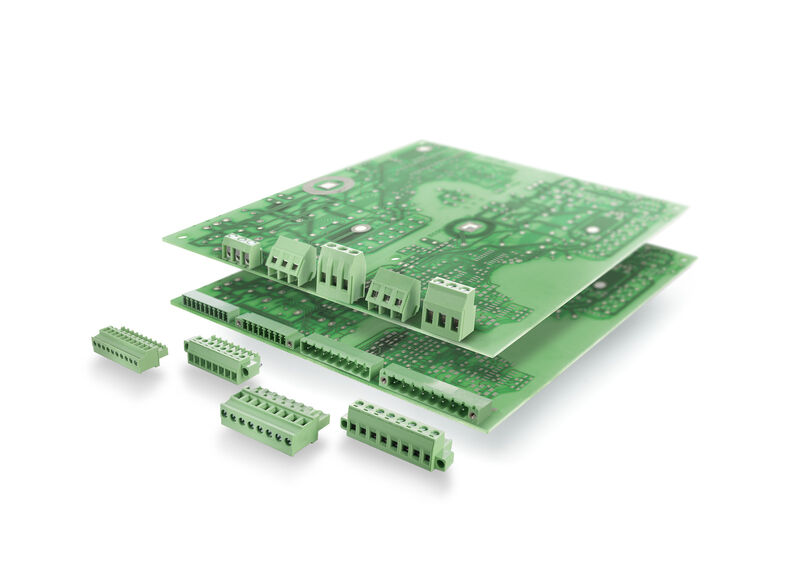 BasicMate PCB plug-in connectors