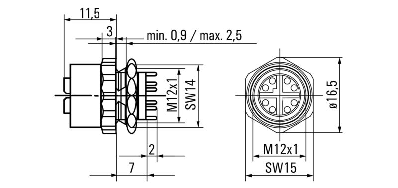 IE-PCB-M12X-S-180