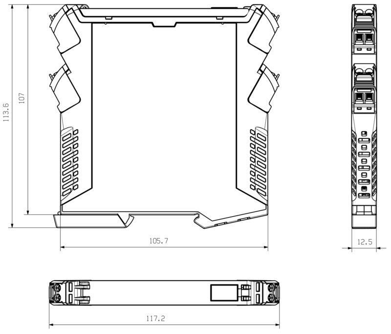 SAMPLE CH20M12 2/2 PCB