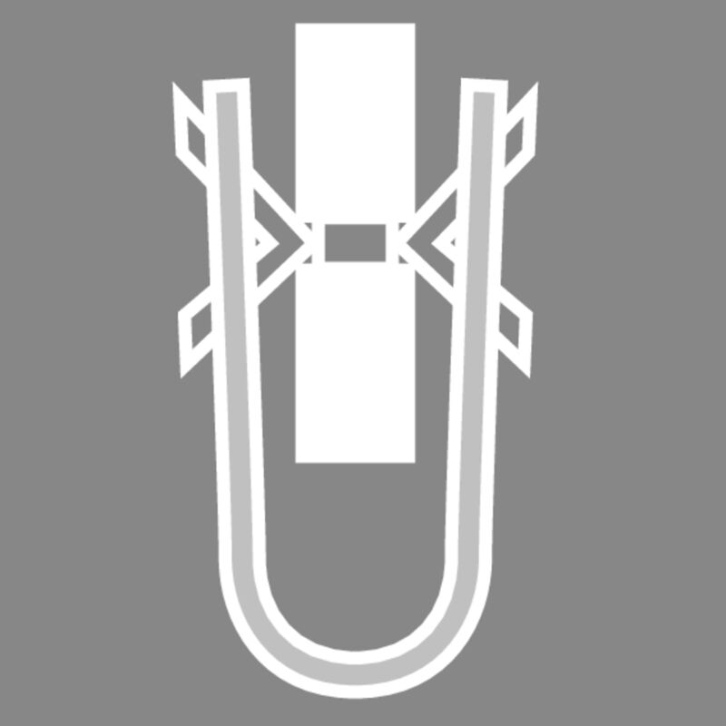 Conexión por desplazamiento del aislante