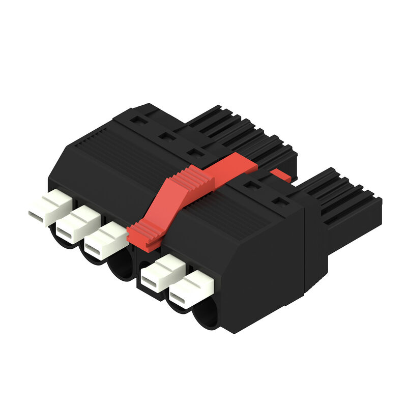 接插件BVFL 7.62HP/05/180MF4 SN BK BX