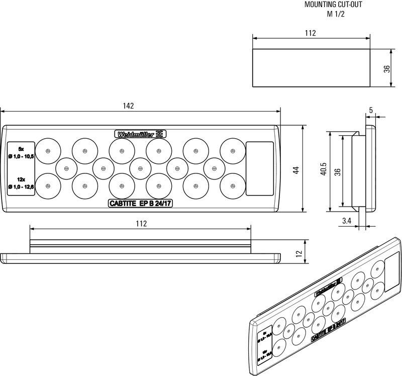 CABTITE EP B 24/17 GY