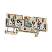 A4C 2.5 EM 24VUC LED RD/1