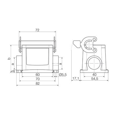 BAS. HDC 06B SLU 1M25G