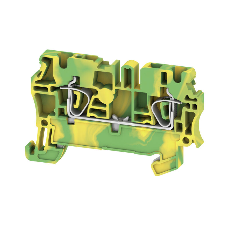 1608640000| ZPE 2.5 | Z-SERIES | PE terminal with tension-clamp connection