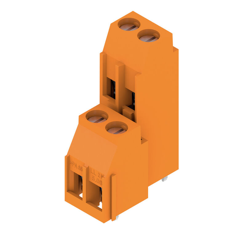 PCB端子LL2N 5.08/04/90 3.2SN OR BX