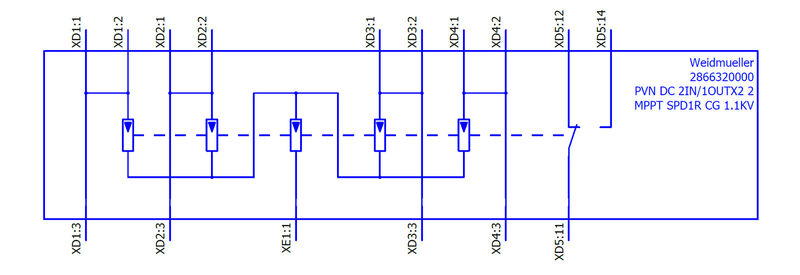 PVN DC 2I 1O 2MPP SPD1R CG 11