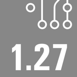 Pitch 1.27mm (0,05 inch) - Board-to-Board connectors