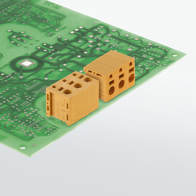 2.5 mm&sup2; (AWG 12) - 间距 7.50 mm - THT 波峰焊连接 - LMFS 7.50