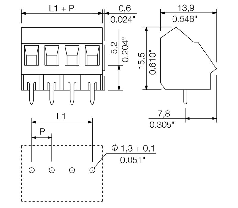 LM SPE 5.08/02/135 3.5SN OR BX