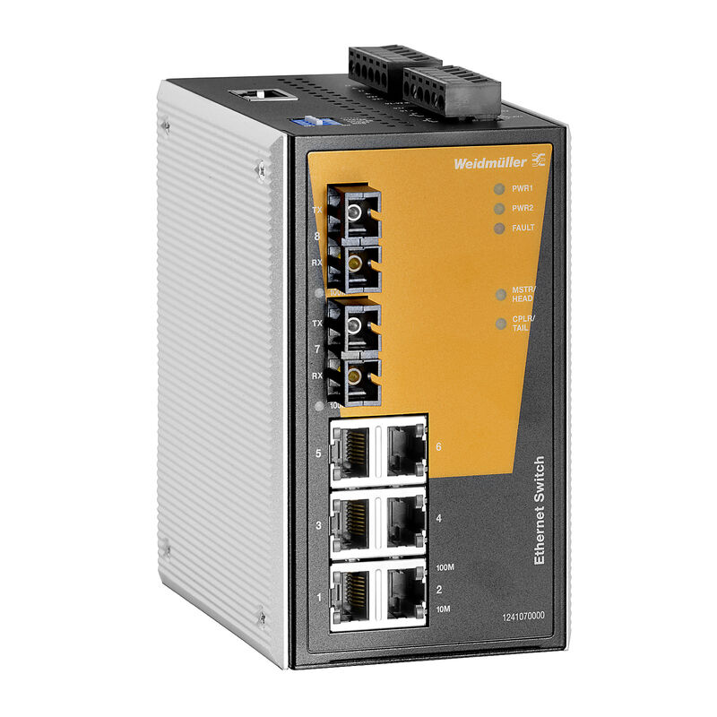 IE-SW-PL08M-6TX-2SC