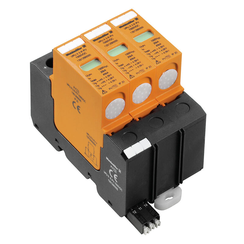 VPU II 3 R PV 1000V DC