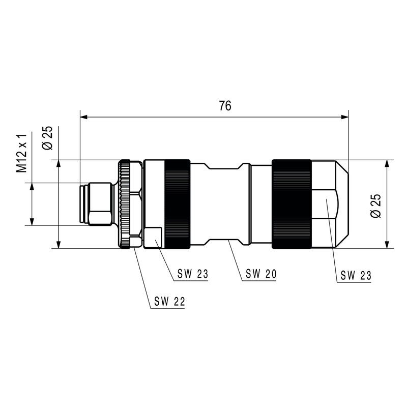 SAISGS-P-5L-8/13-M12