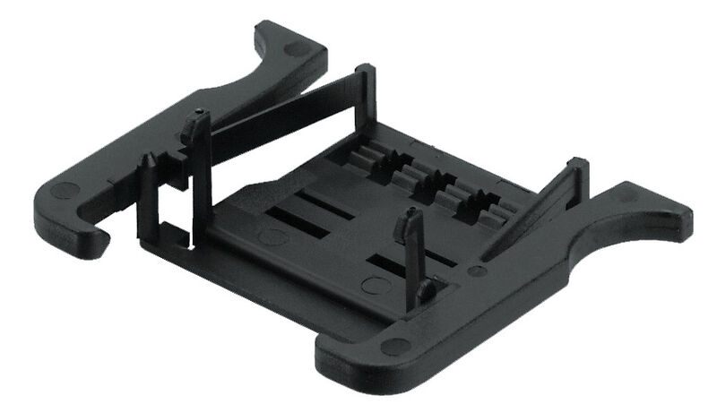 Module extraction aid and strain relief