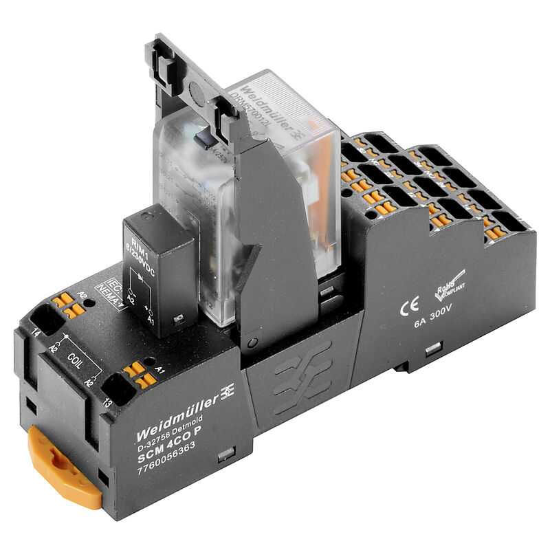 DRMKITP 24VDC 4CO LD