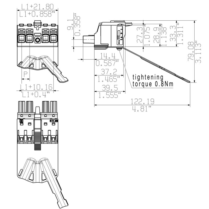 BUF 10.16IT/03/180MSF2SH200 AG BK BX