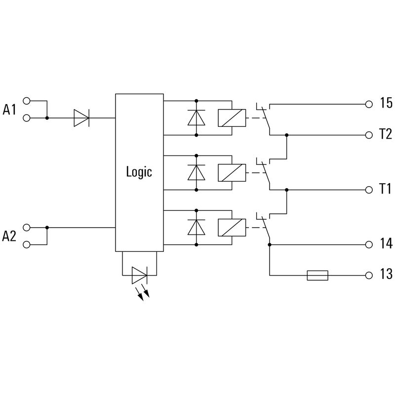 SCS 24VDC P1SIL3DS I