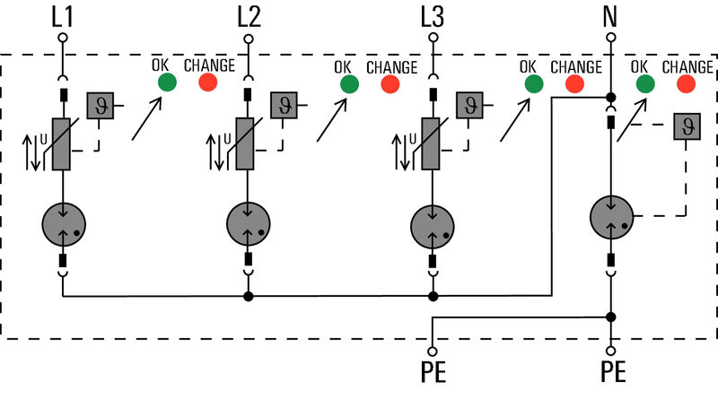 VPU AC I 3+1 300/12.5 LCF