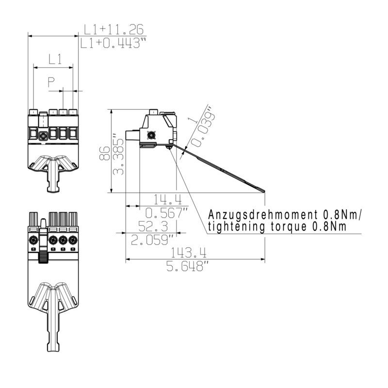 BUZ 10.16IT/04/180MSF2SH180 AG BK BX