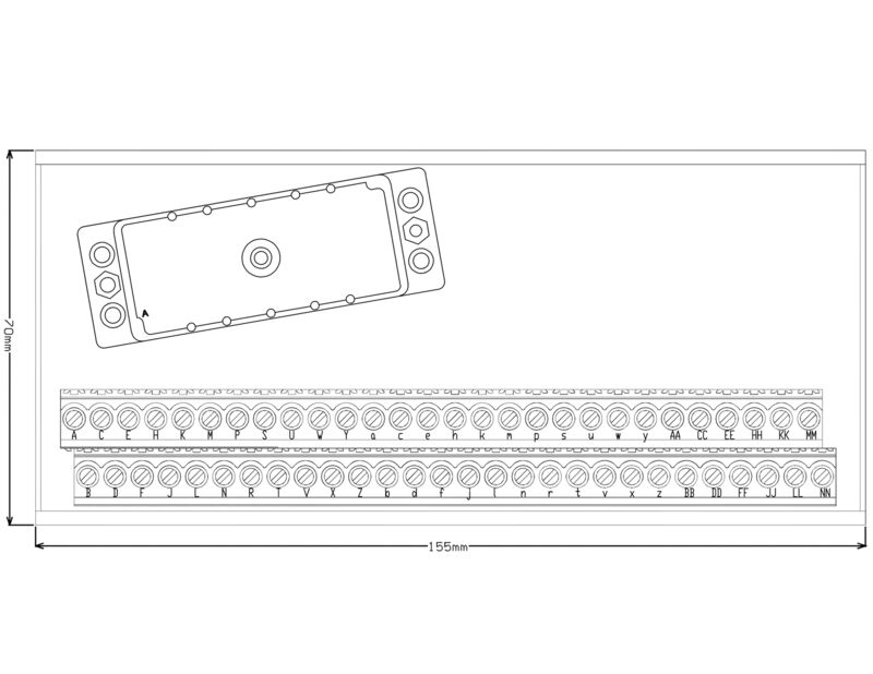 接口板RS ELCOF 56/56RM S