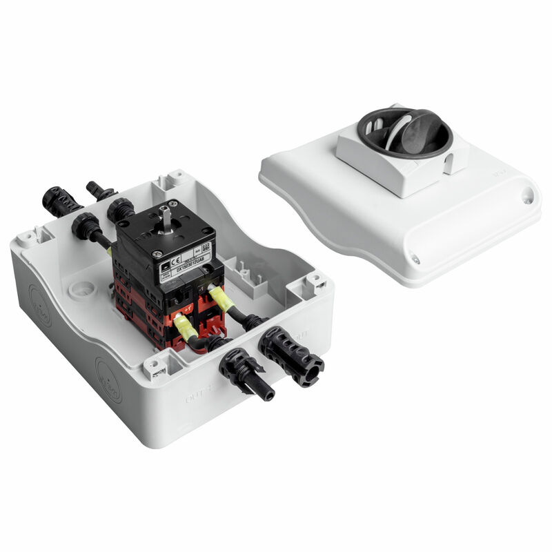 DC SB M 50A 2POL EVO 1KV