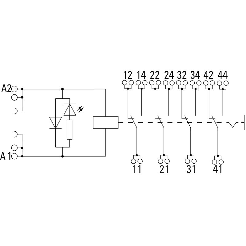 CRMKIT P 24VDC 4CO L/D/PB