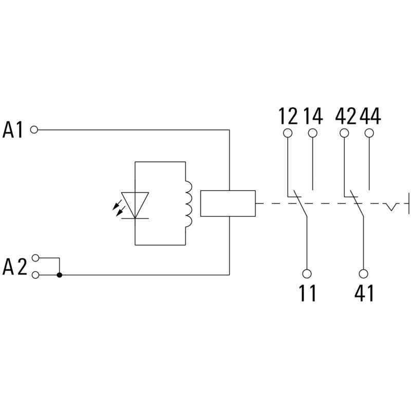 DRMKIT 24VAC 2CO LD/PB