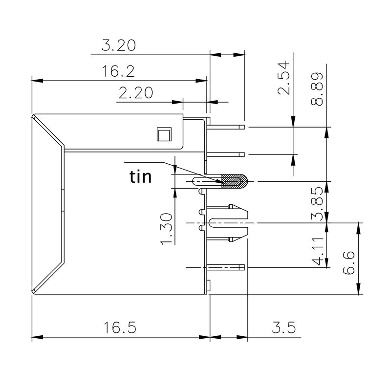 RJ45C5 R1V 3.2N4G/Y TY