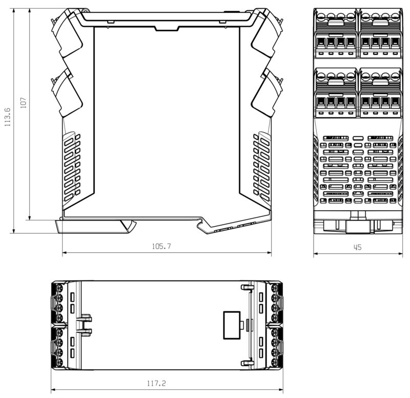 SAMPLE CH20M45 22/22 PCB