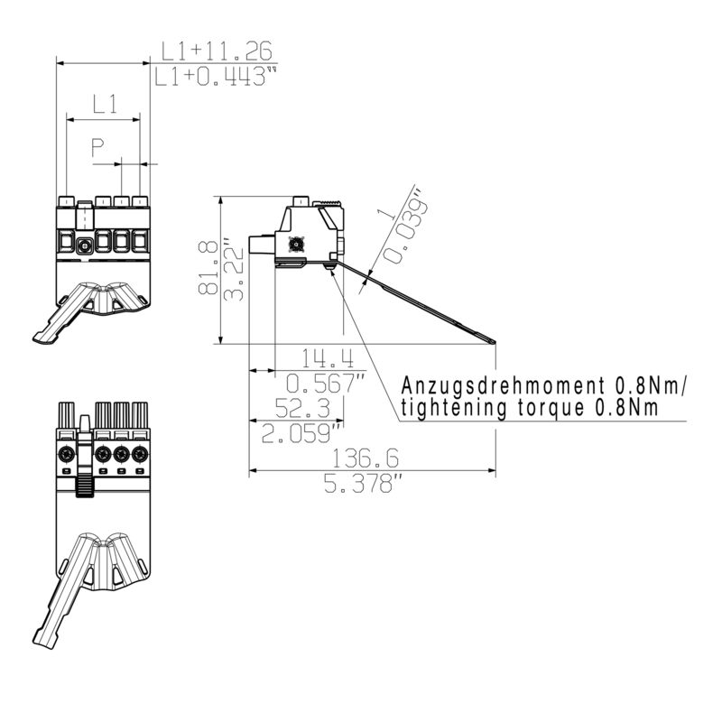 BUZ 10.16IT/03/180MF2SH200 AG BK BX