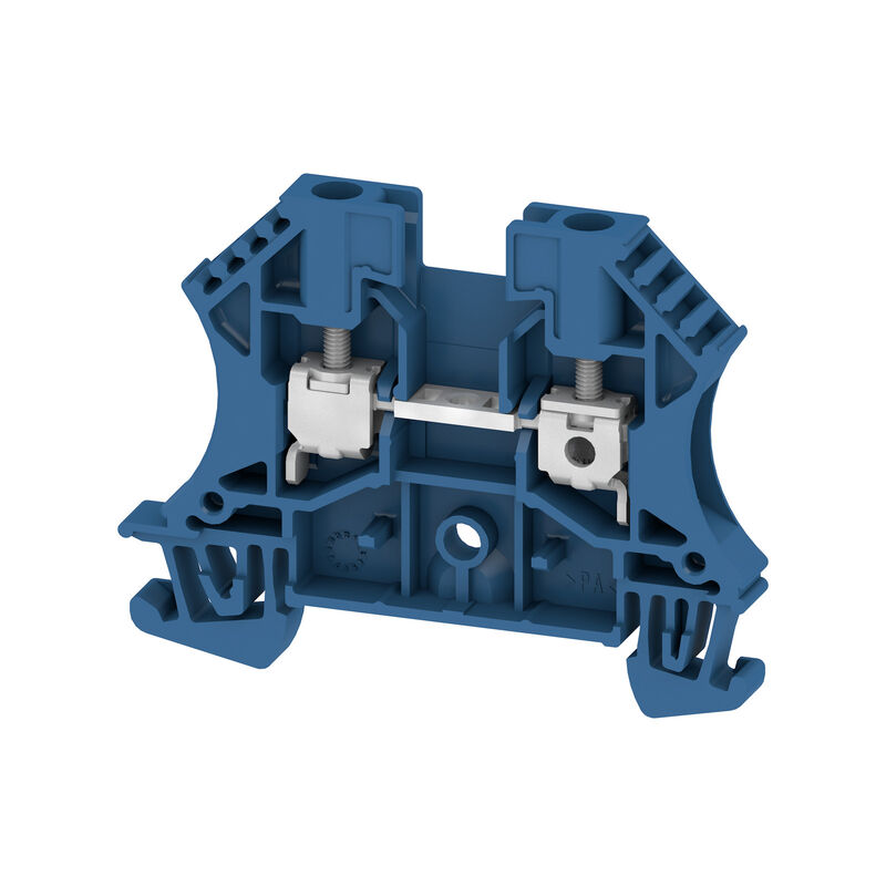 1020180000 | WDU 4 BL | W-SERIES - Feedthrough terminal block | Clamping Yoke Technology