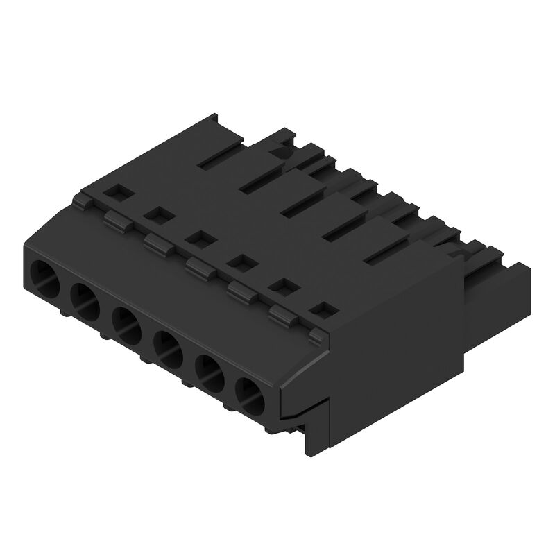 接插件BLT 5.08HC/06/180 SN BK BX