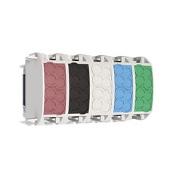 Förgreningsplintar för huvudledning