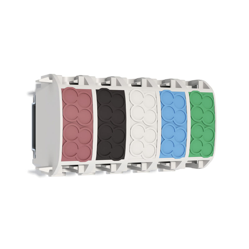 Main line branch terminal blocks