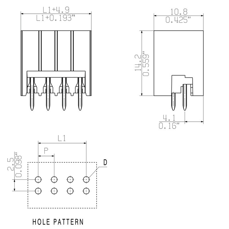 S2L-SMT 3.50/34/180G 1.5SN BK BX