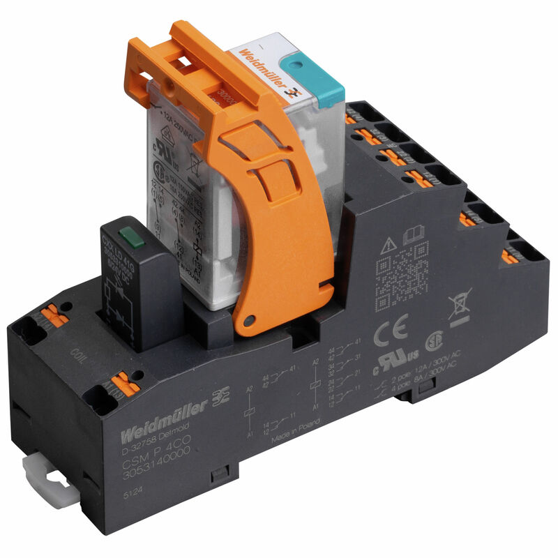 CRMKIT P 110VDC 4CO L/D UL