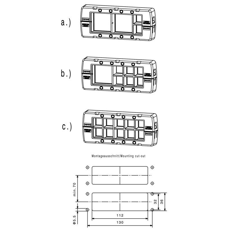 CABTITE FRFT 24/10 SET